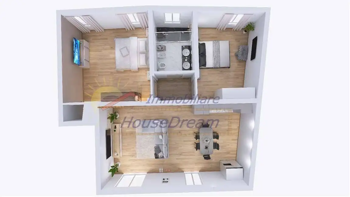 Trilocale via roma, Agrate, Agrate Conturbia - foto 5