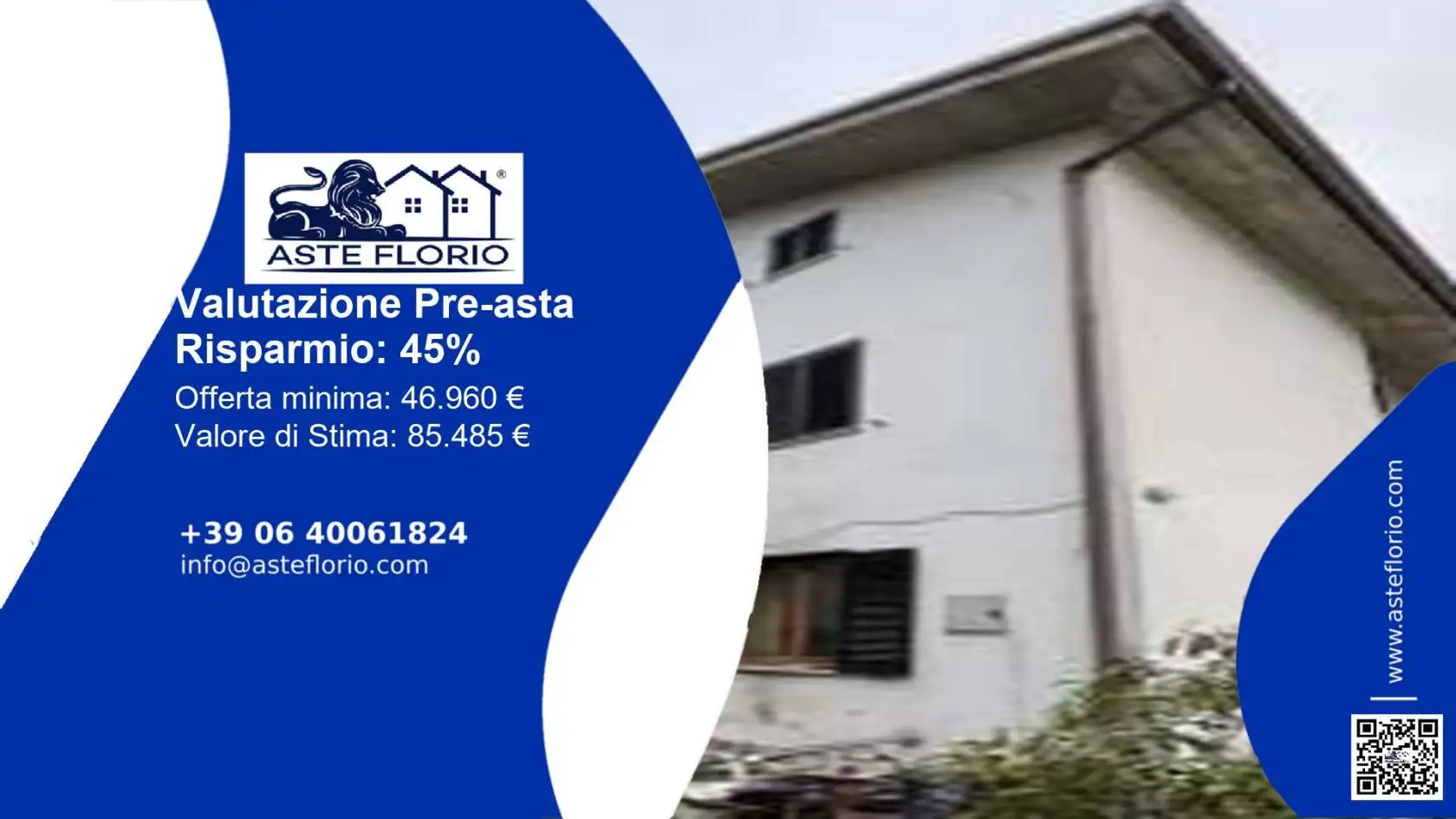 Appartamento in asta a Ponzano di Fermo