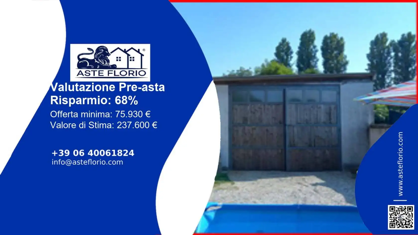 Appartamento in asta a Trino