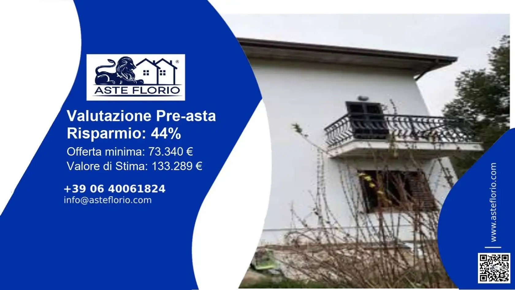 Appartamento in asta a Ponzano di Fermo