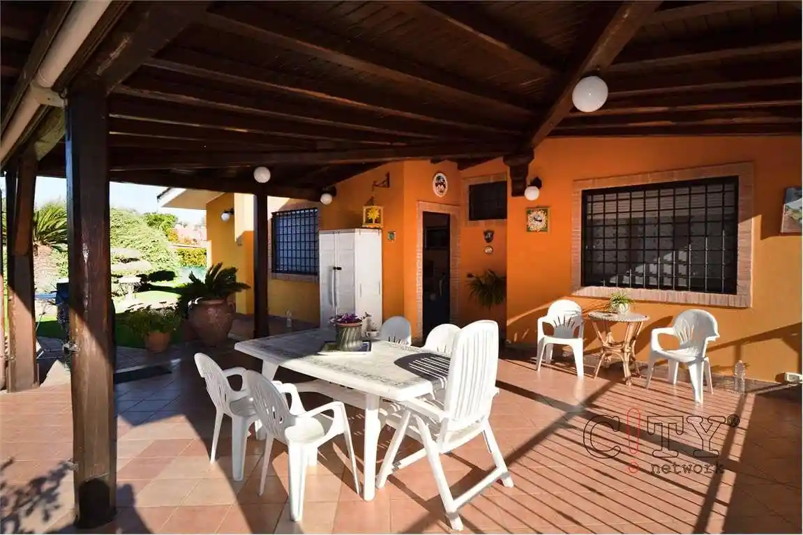 Villa bifamiliare via Didone, Colli di Enea - Sedici Pini, Pomezia - foto 4