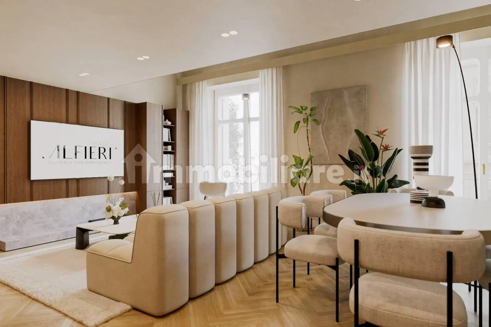 Appartamento in vendita a Torino