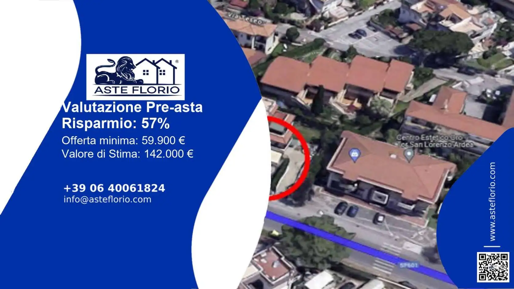 Appartamento in asta a Ardea