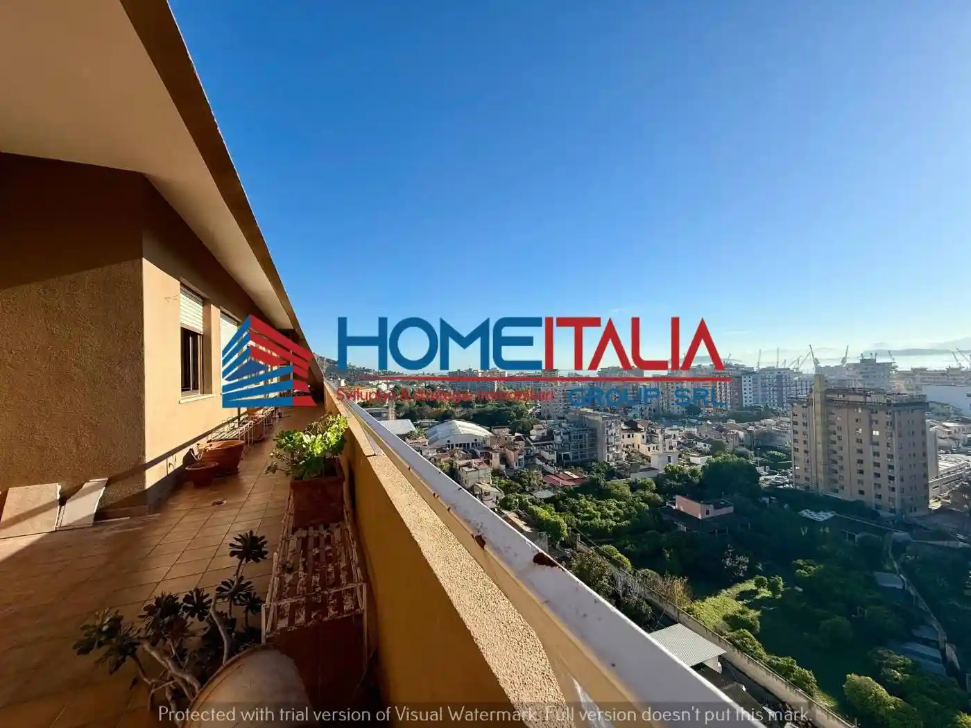 Attico via Mariano D'Amelio, Montepellegrino, Palermo - foto 4