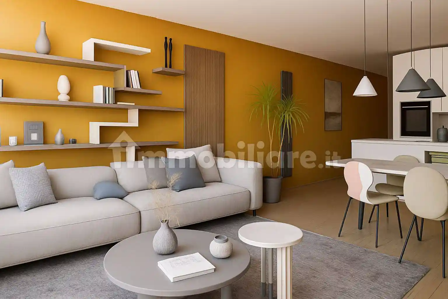 Bilocale via Cluren 10, Castione della Presolana - foto 2