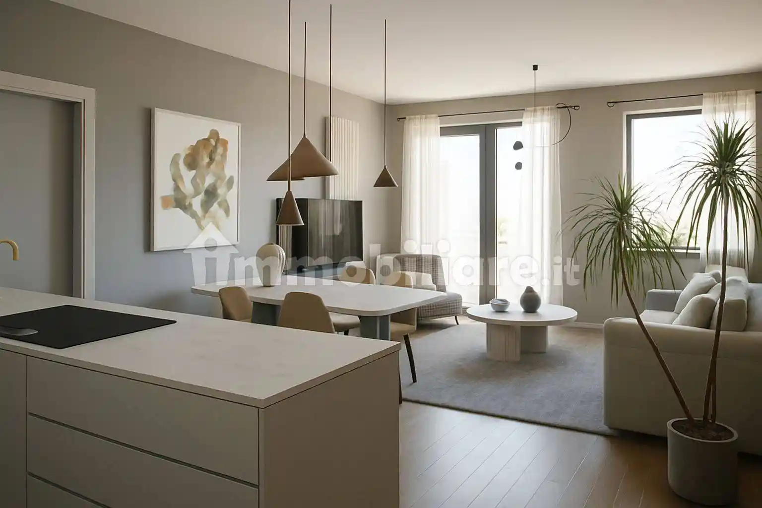 Bilocale via Cluren 10, Castione della Presolana - foto 3