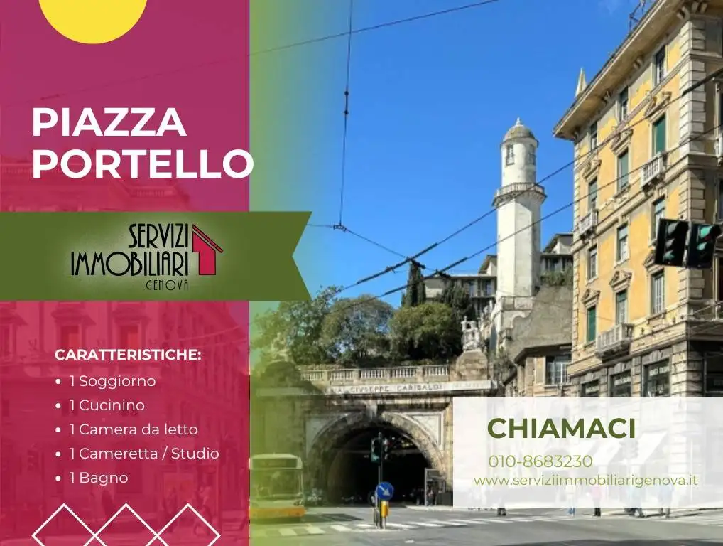 Appartamento in vendita a Genova