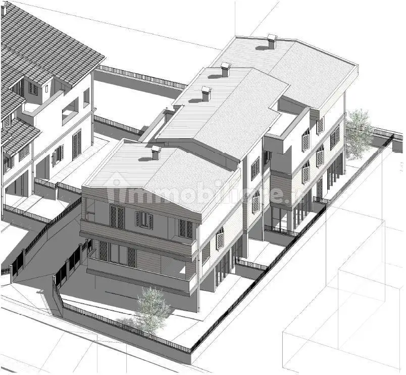 Villetta a schiera in vendita a Signa