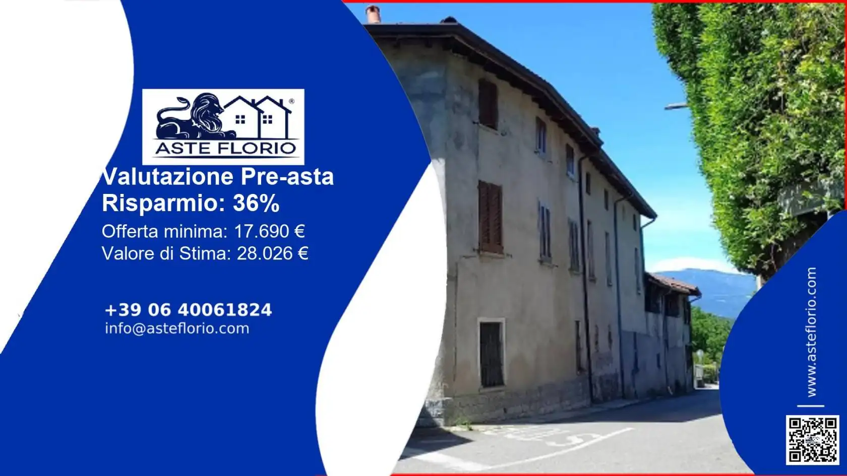 Appartamento in asta a Cittiglio