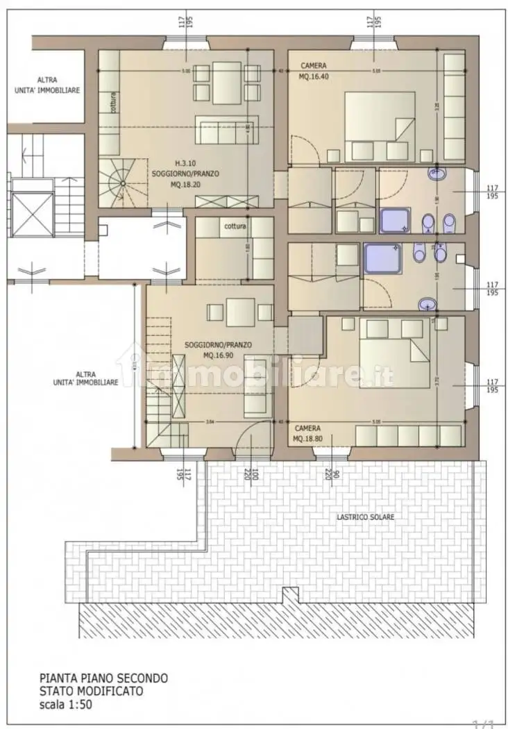 Attico - Mansarda in vendita a Pontassieve