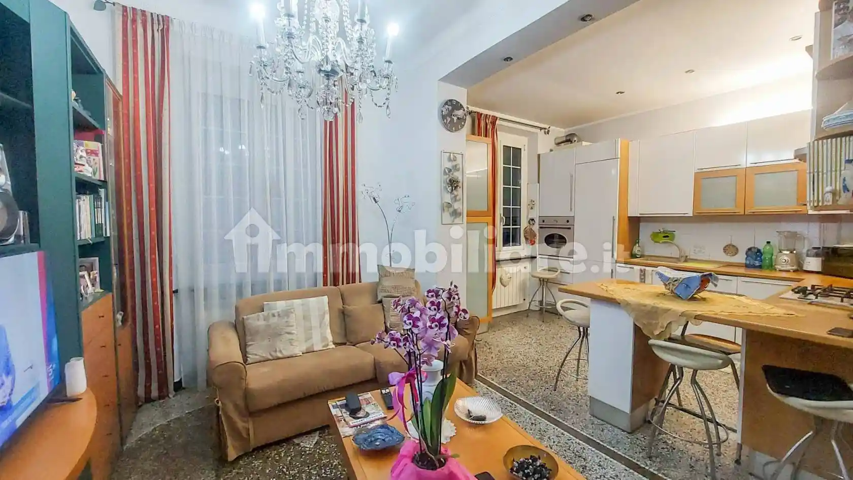 Trilocale corso Monte Grappa, Manin, Genova - foto 4