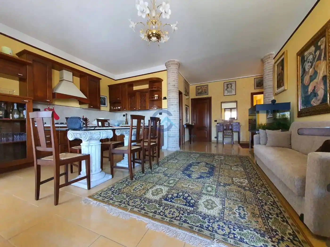 Trilocale buono stato, terzo piano, Catanzaro Lido, Catanzaro - foto 2