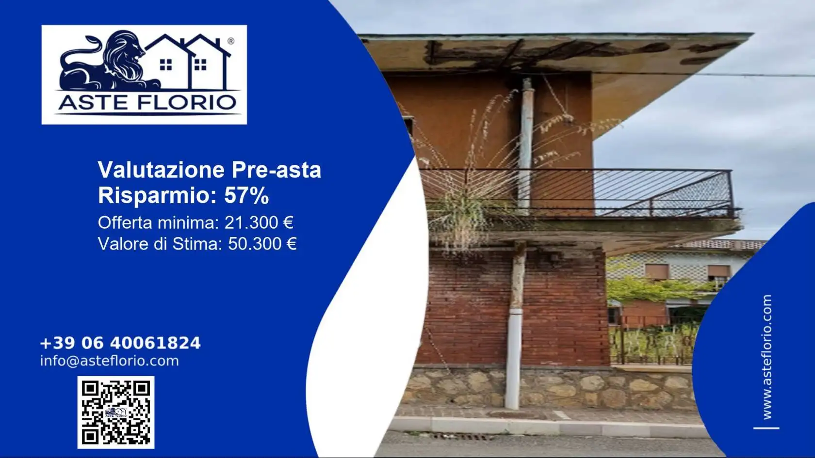 Appartamento in asta a Falciano del Massico