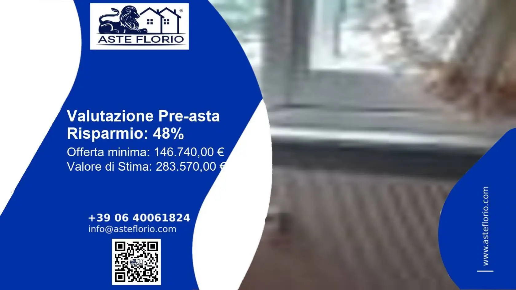 Appartamento in asta a Arenzano