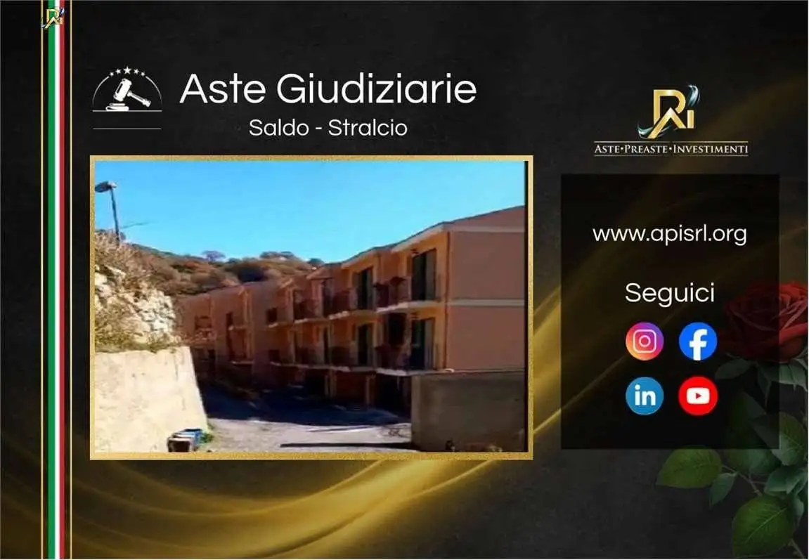 Appartamento in asta a Gallodoro