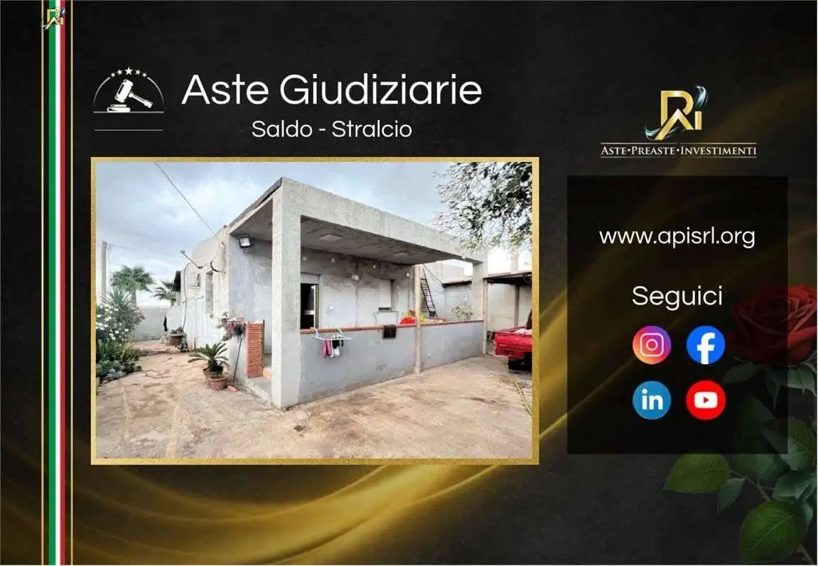 Appartamento in asta a Comiso