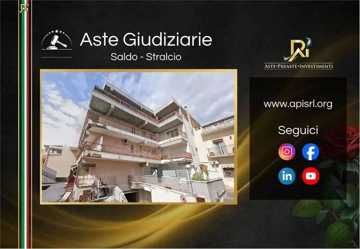 Appartamento in asta a Roccalumera