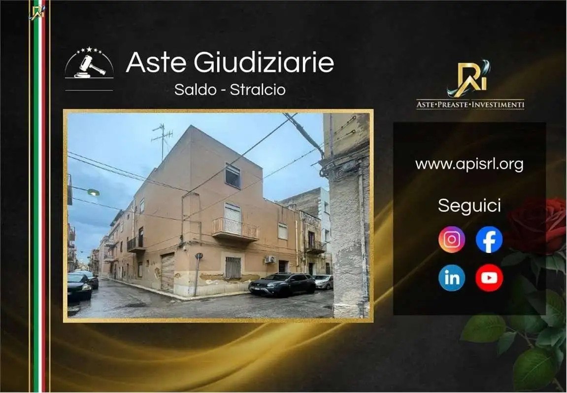 Casa indipendente in asta a Mazara del Vallo