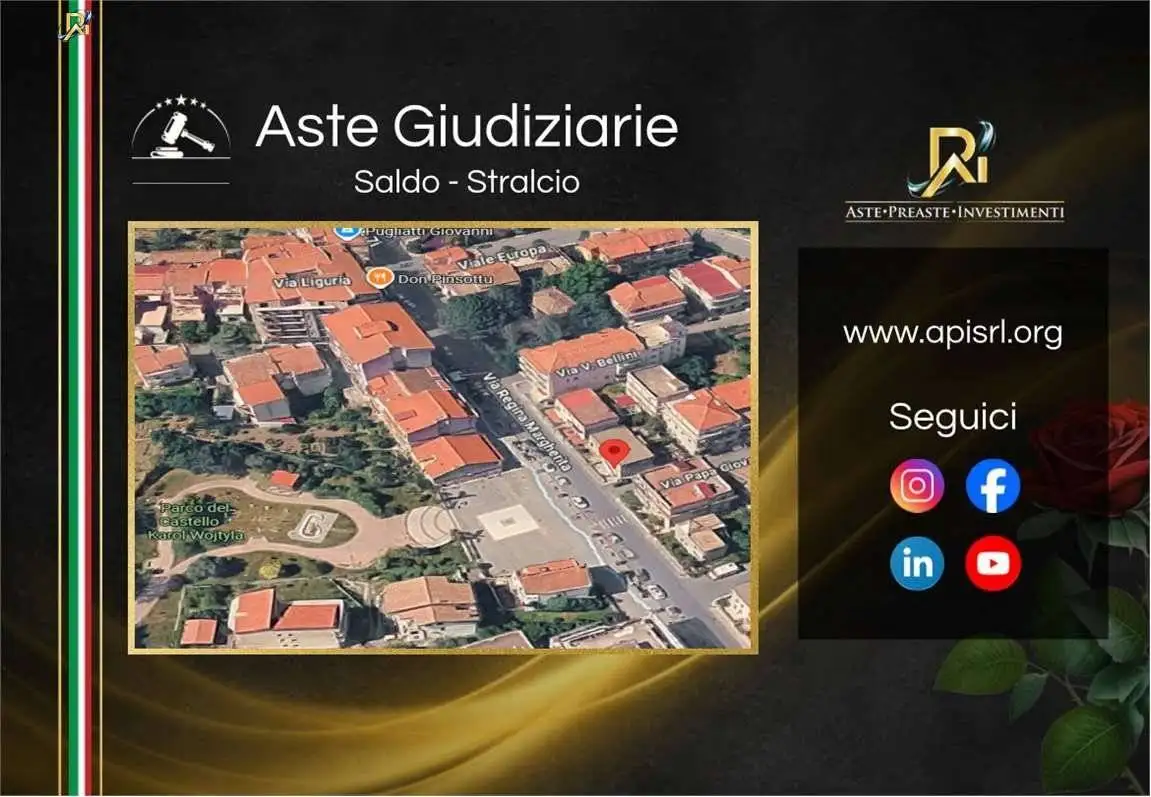 Appartamento in asta a Francavilla di Sicilia