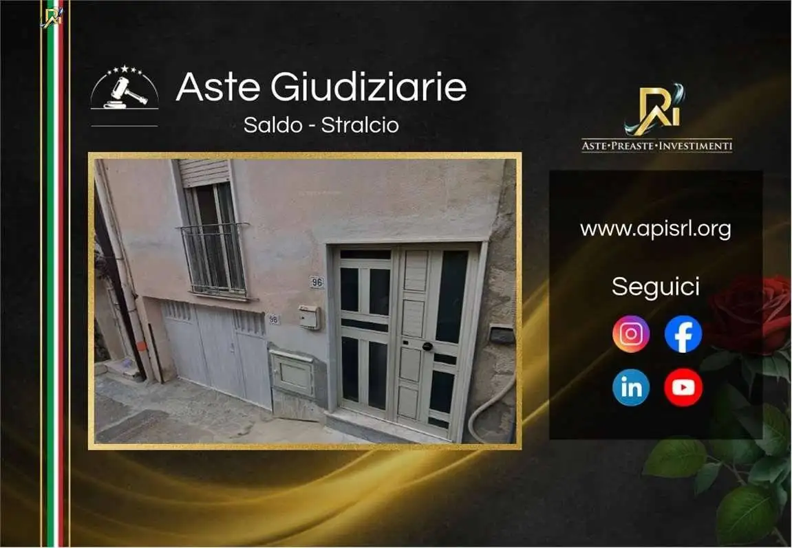 Appartamento in asta a Mussomeli