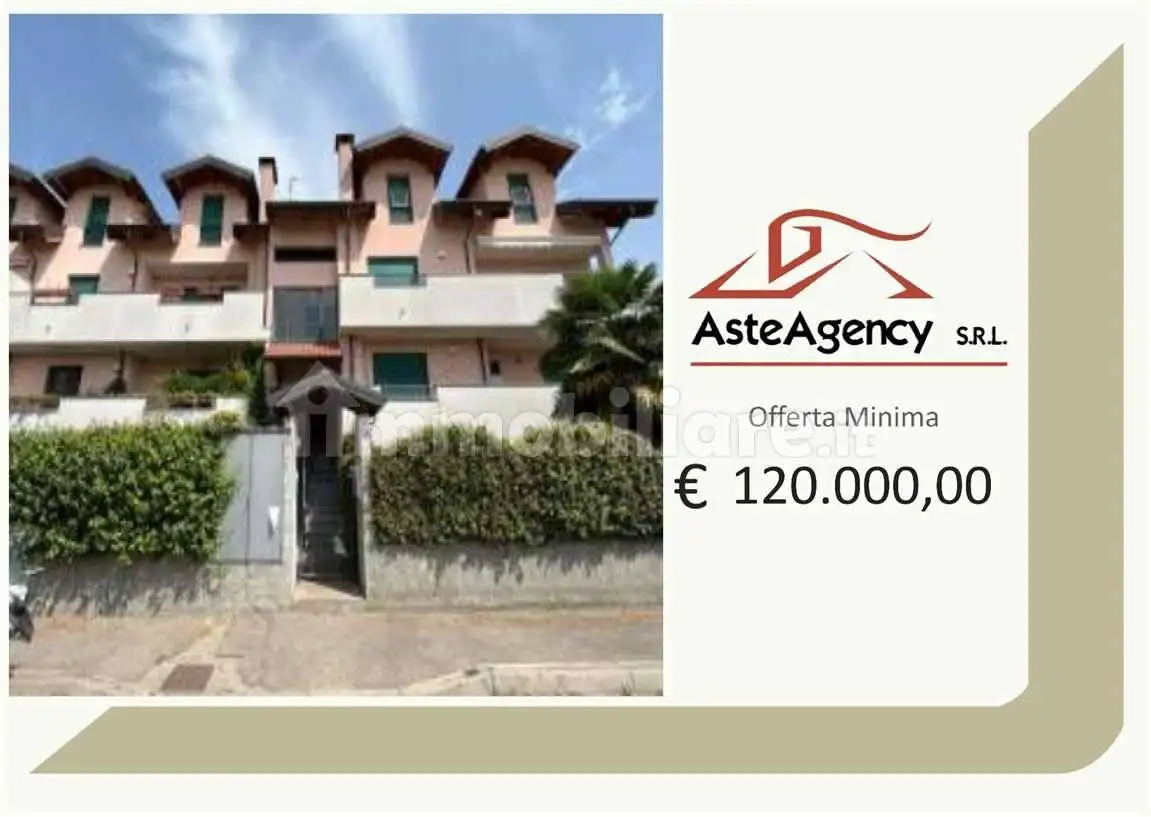 Appartamento in asta a Bareggio