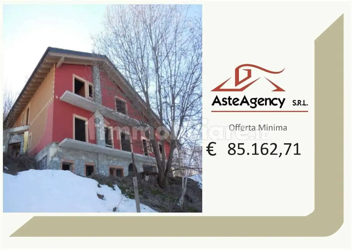Appartamento in asta a Teglio