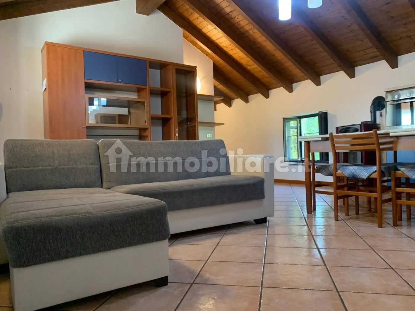 Attico - Mansarda in affitto a Pombia