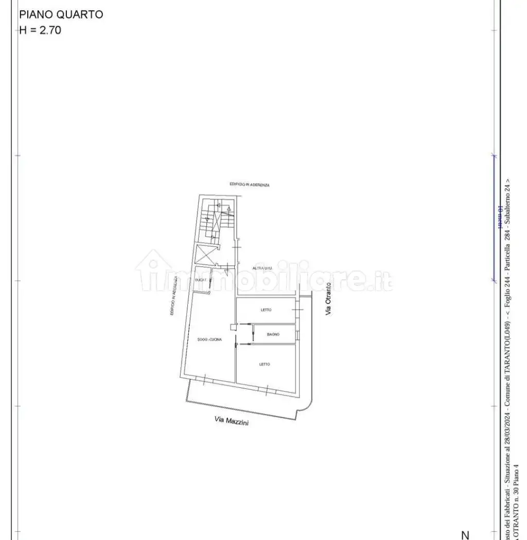 Appartamento in affitto a Taranto