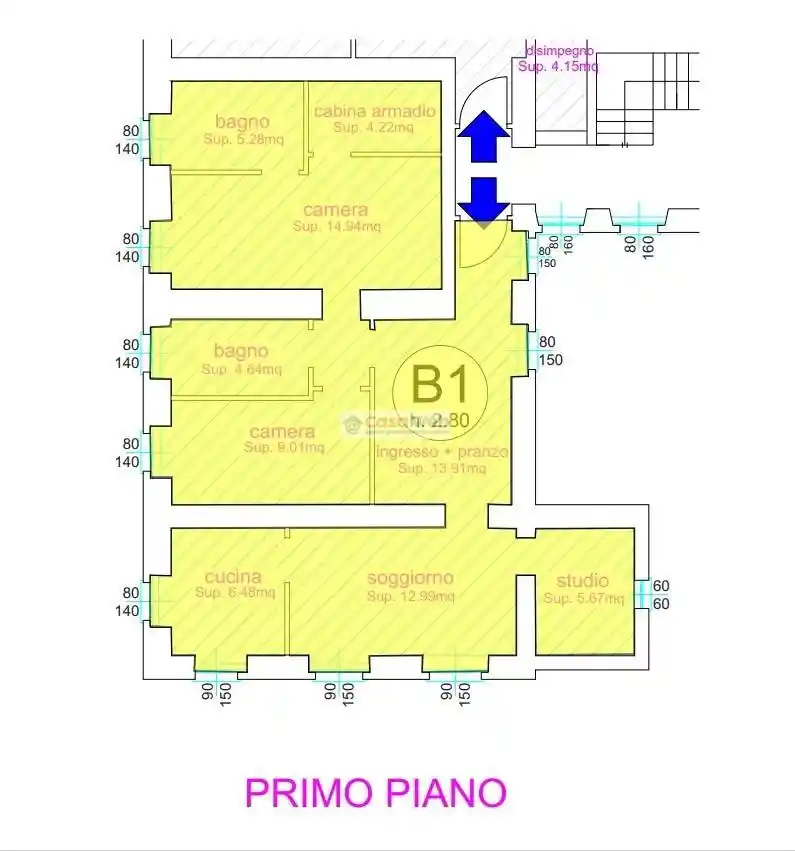 Appartamento in vendita a Luino
