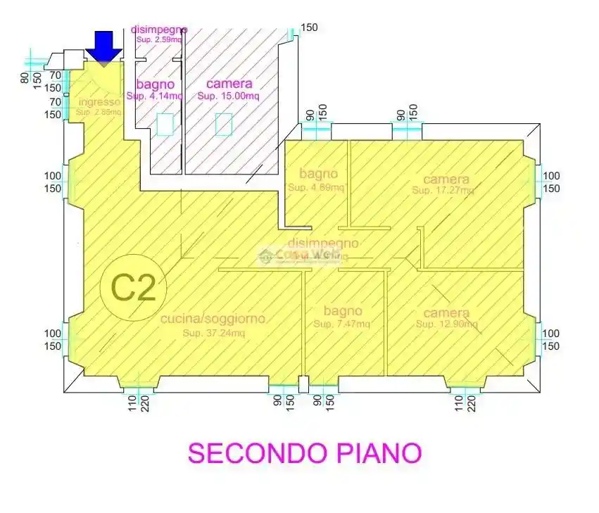 Appartamento in vendita a Luino