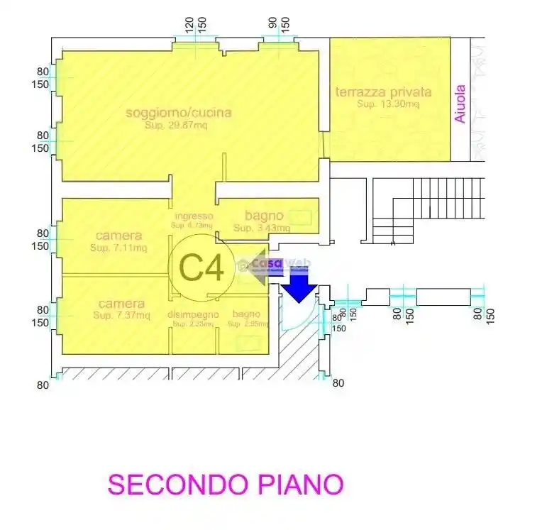 Appartamento in vendita a Luino