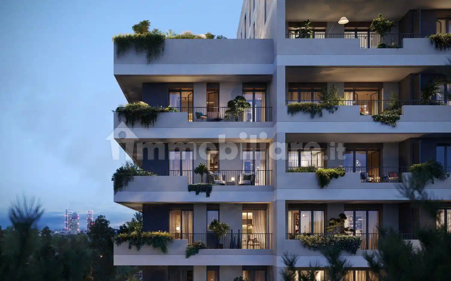 Appartamento in affitto a Milano