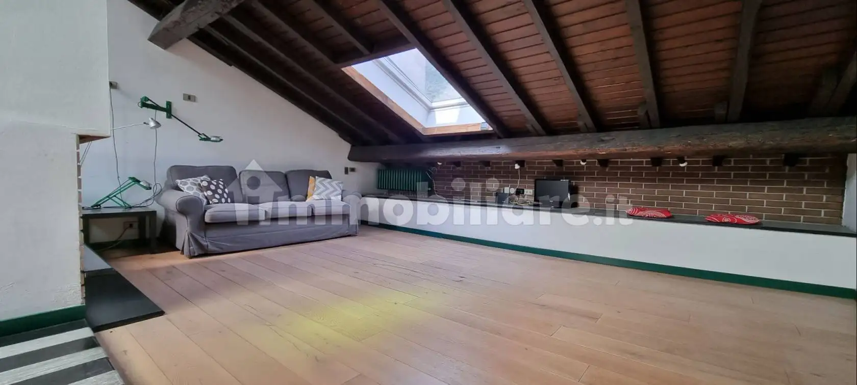 Attico - Mansarda in affitto a Como