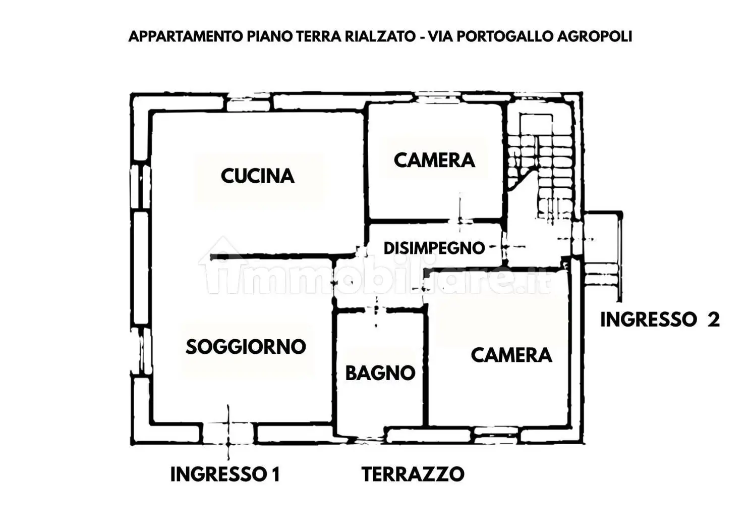 Appartamento via Portogallo, Streppina, Agropoli - foto 2