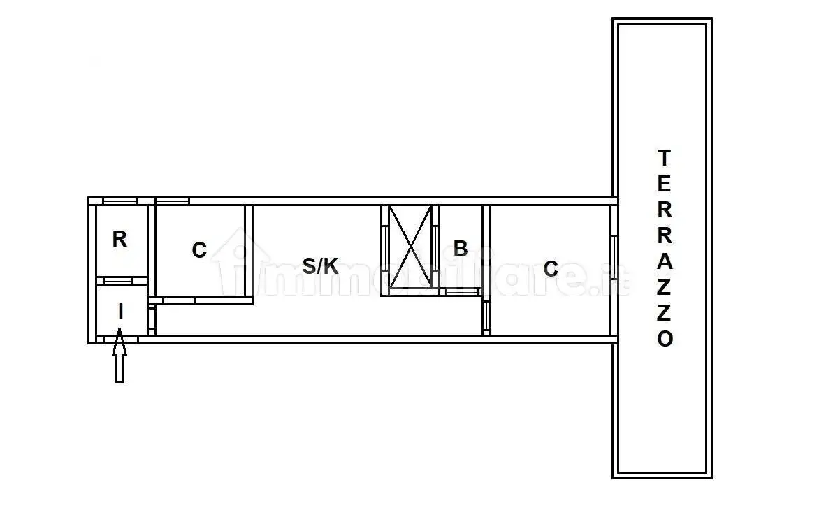 Appartamento in vendita a Pompei