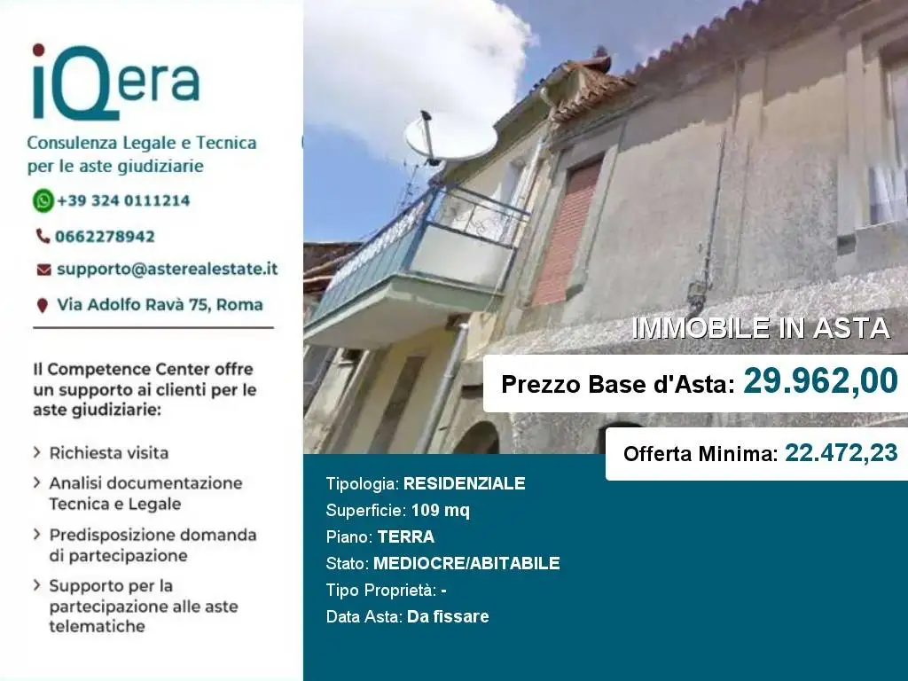 Appartamento in vendita a Vibo Valentia