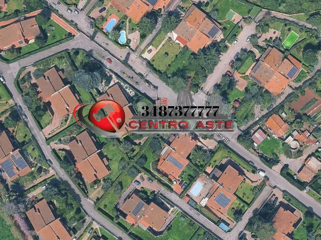 Villa in asta a Roma