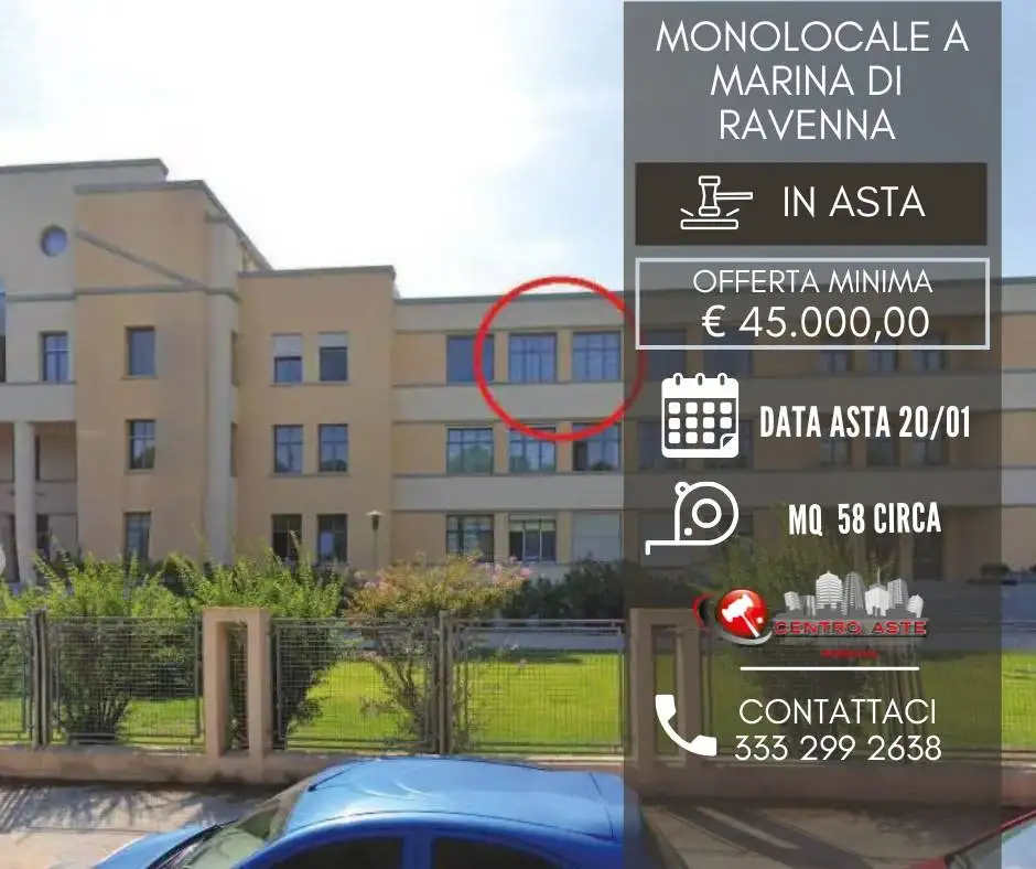 Appartamento in asta a Ravenna