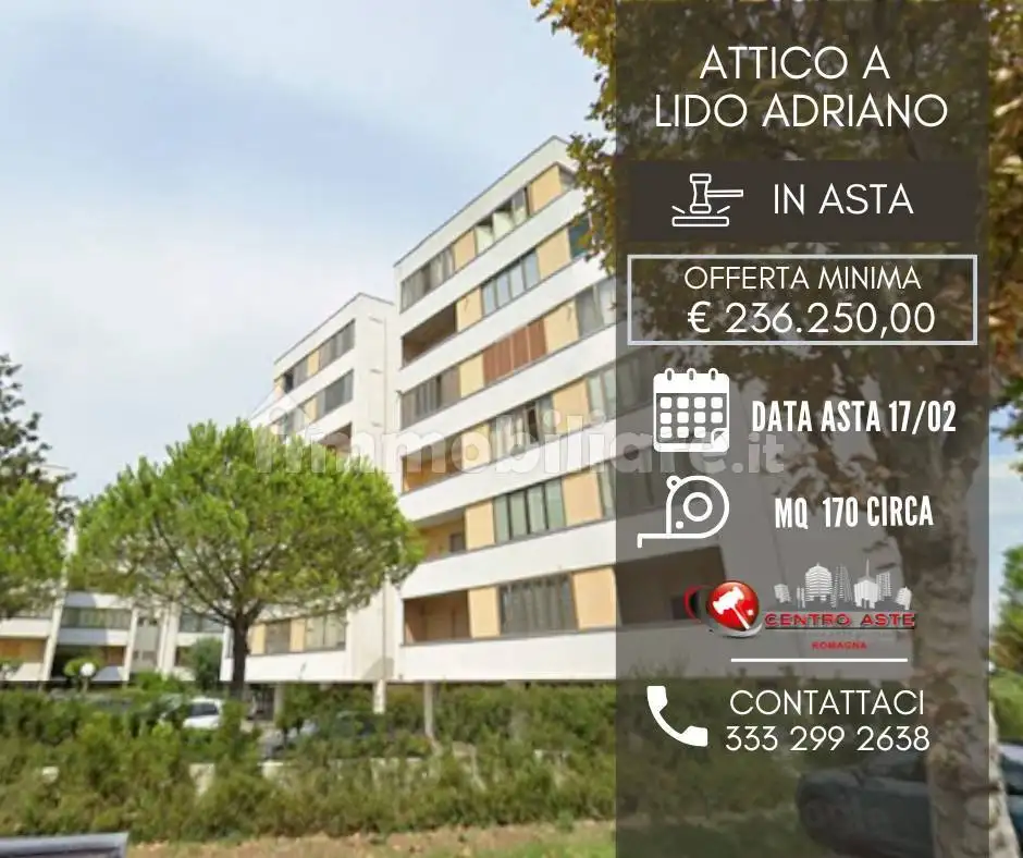 Appartamento in asta a Ravenna