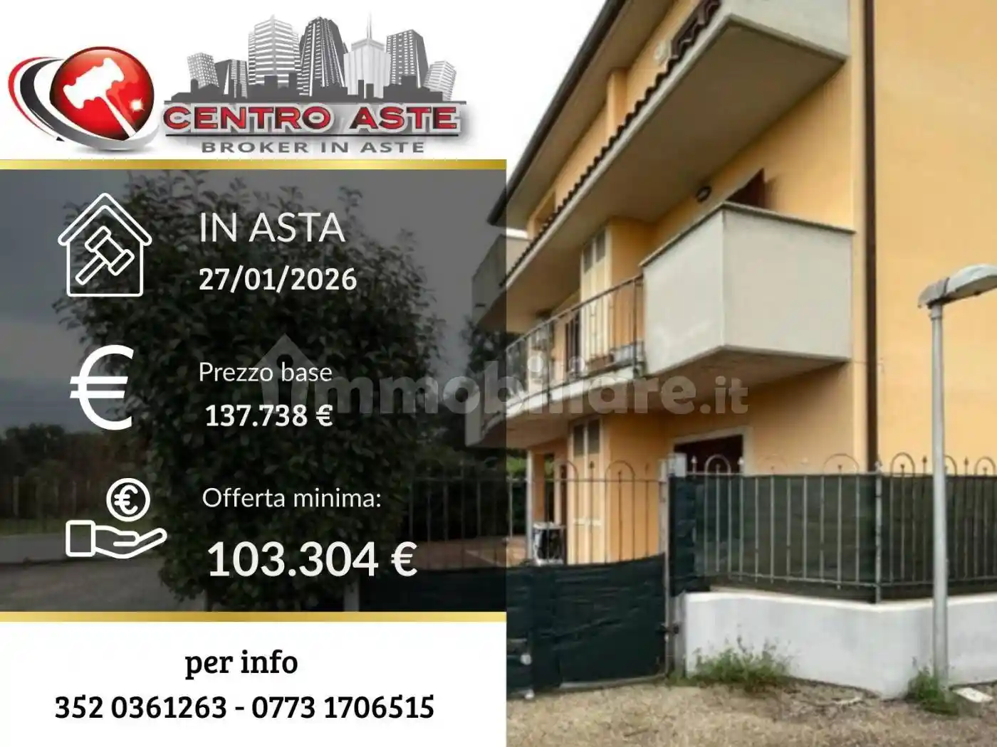 Appartamento in vendita a Cisterna di Latina