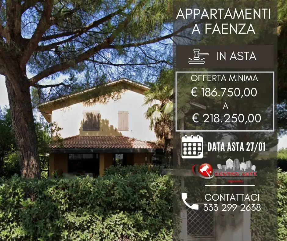 Appartamento in asta a Faenza
