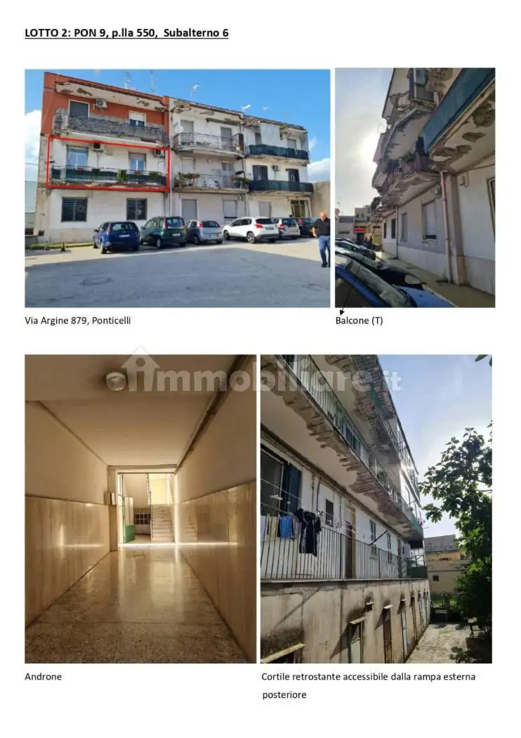 Appartamento in asta a Napoli