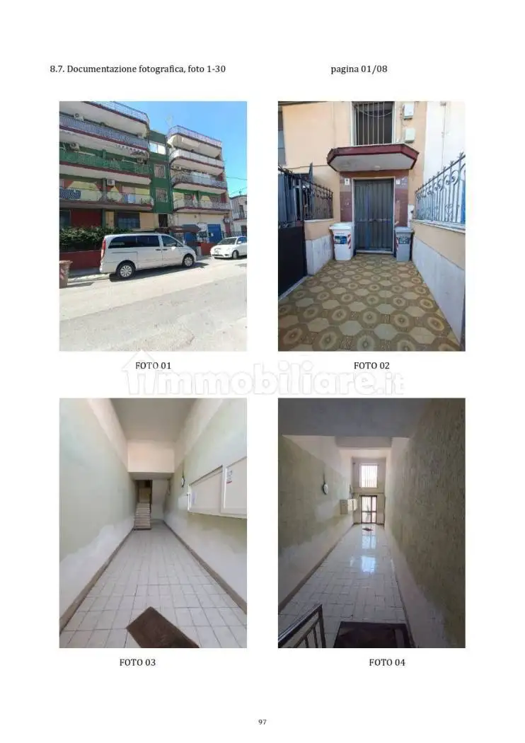 Appartamento in asta a Napoli