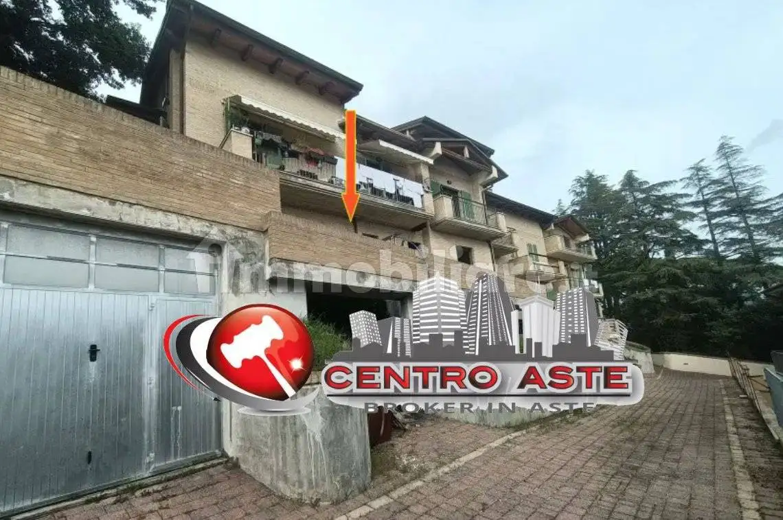 Appartamento in asta a Colli al Metauro