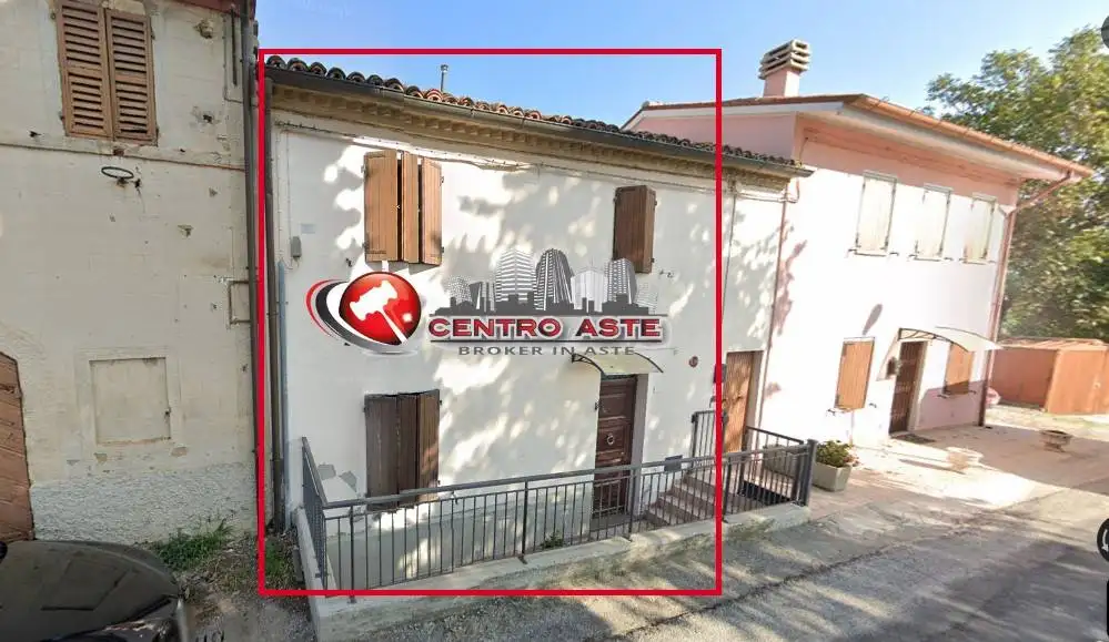 Appartamento in asta a Cartoceto