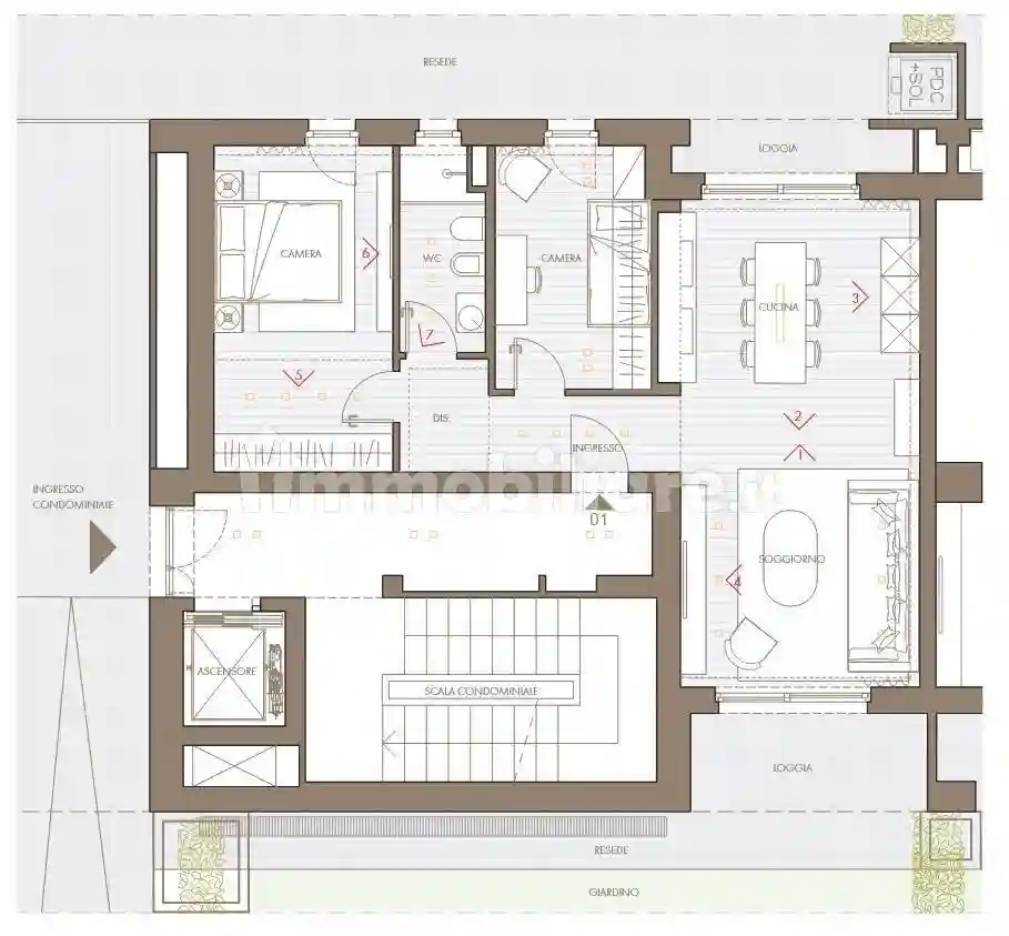 Appartamento - foto 2