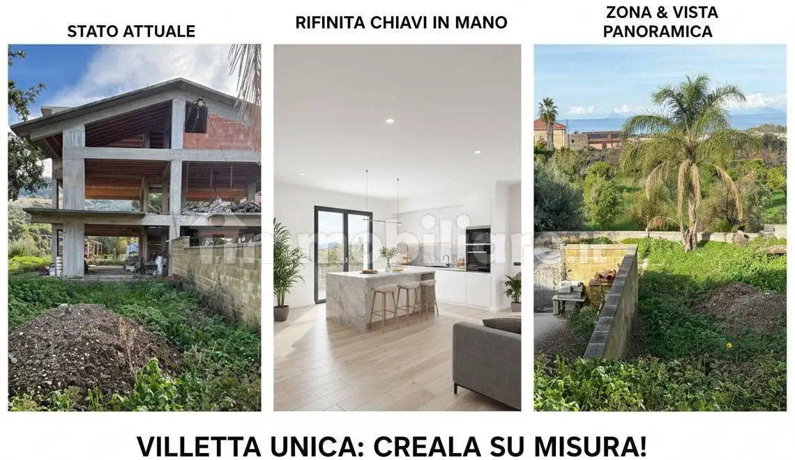 Villetta a schiera in vendita a Torrenova