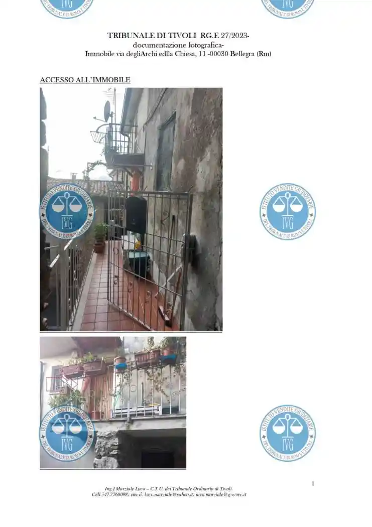 Appartamento in vendita a Bellegra