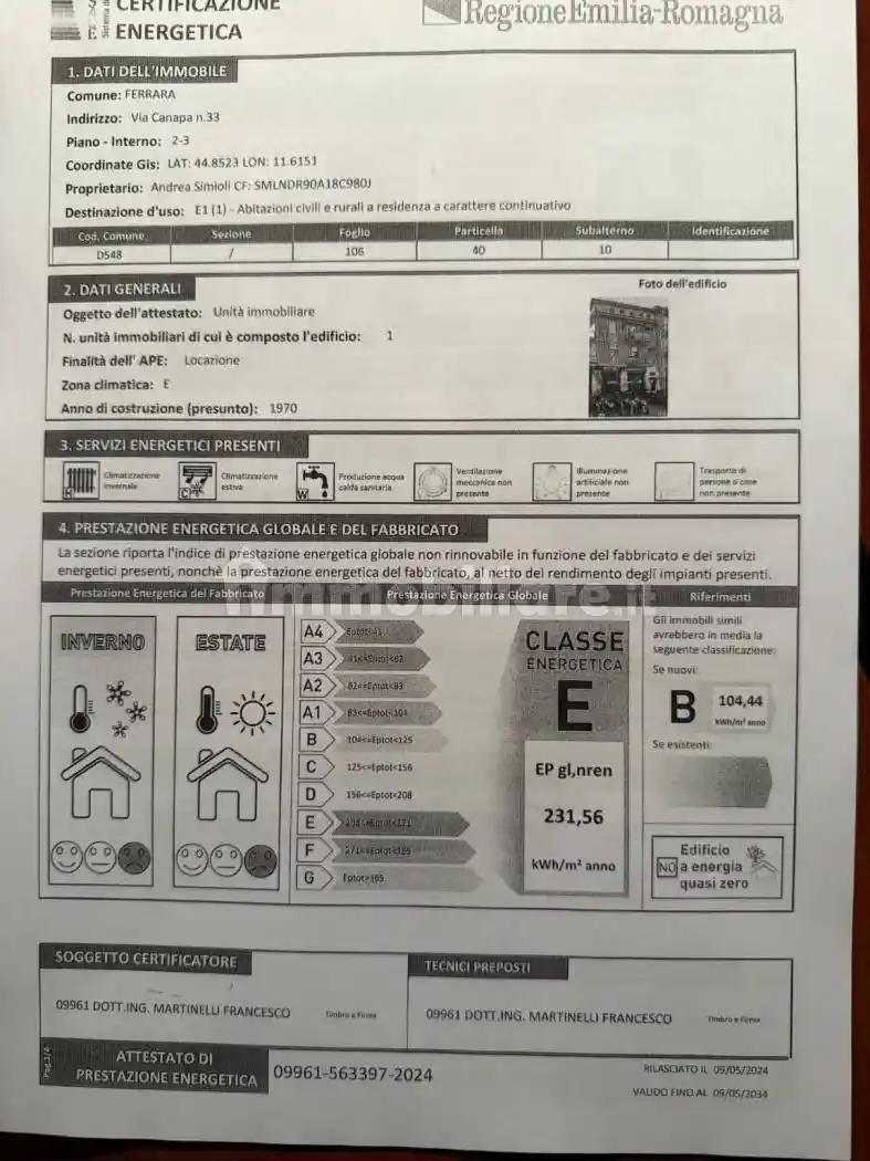 Appartamento ottimo stato, secondo piano, Canapa, Ferrara - foto 4