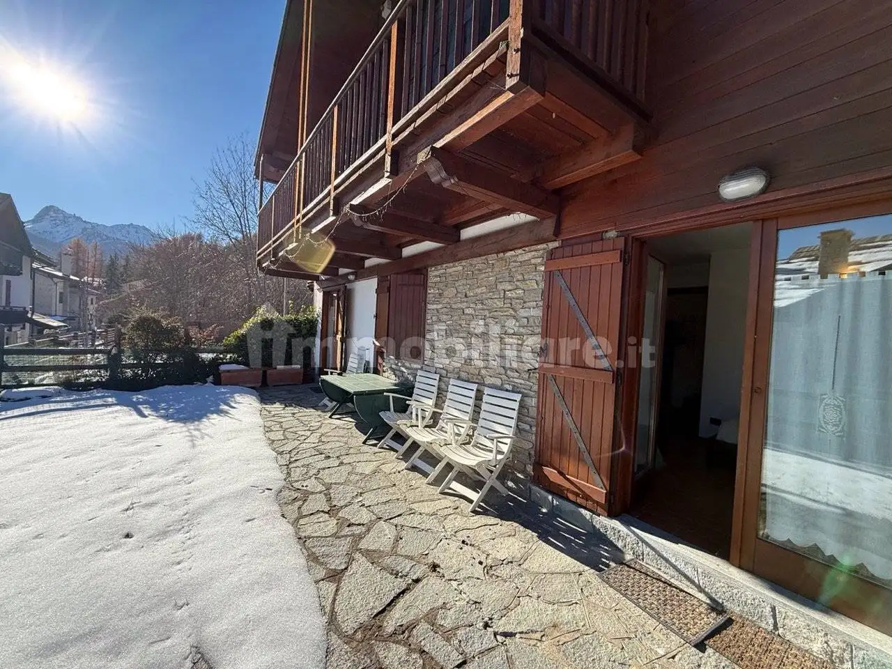 Trilocale via San Giorgio 22, Centro, Bardonecchia - foto 2